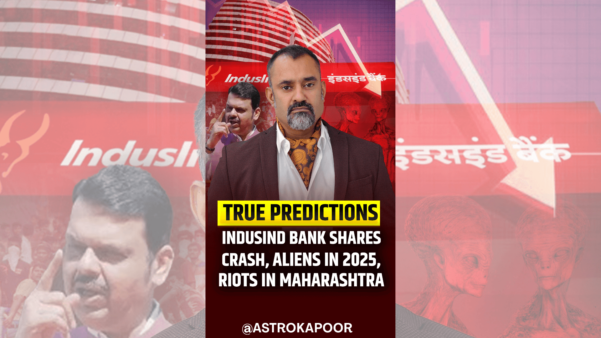 Indusind Bank Shares Crash | Sunita William's take on Aliens | Riots in Maharashtra and Beyond