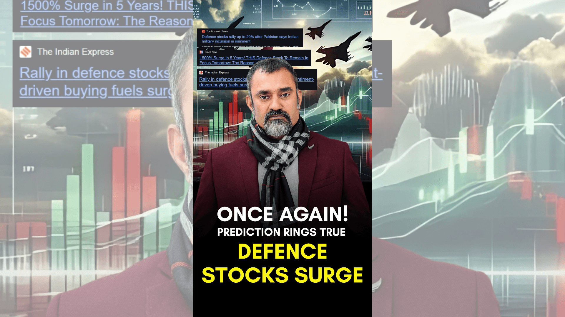 Defence Stocks Surge | Stock Market Prediction | Prashant Kapoor