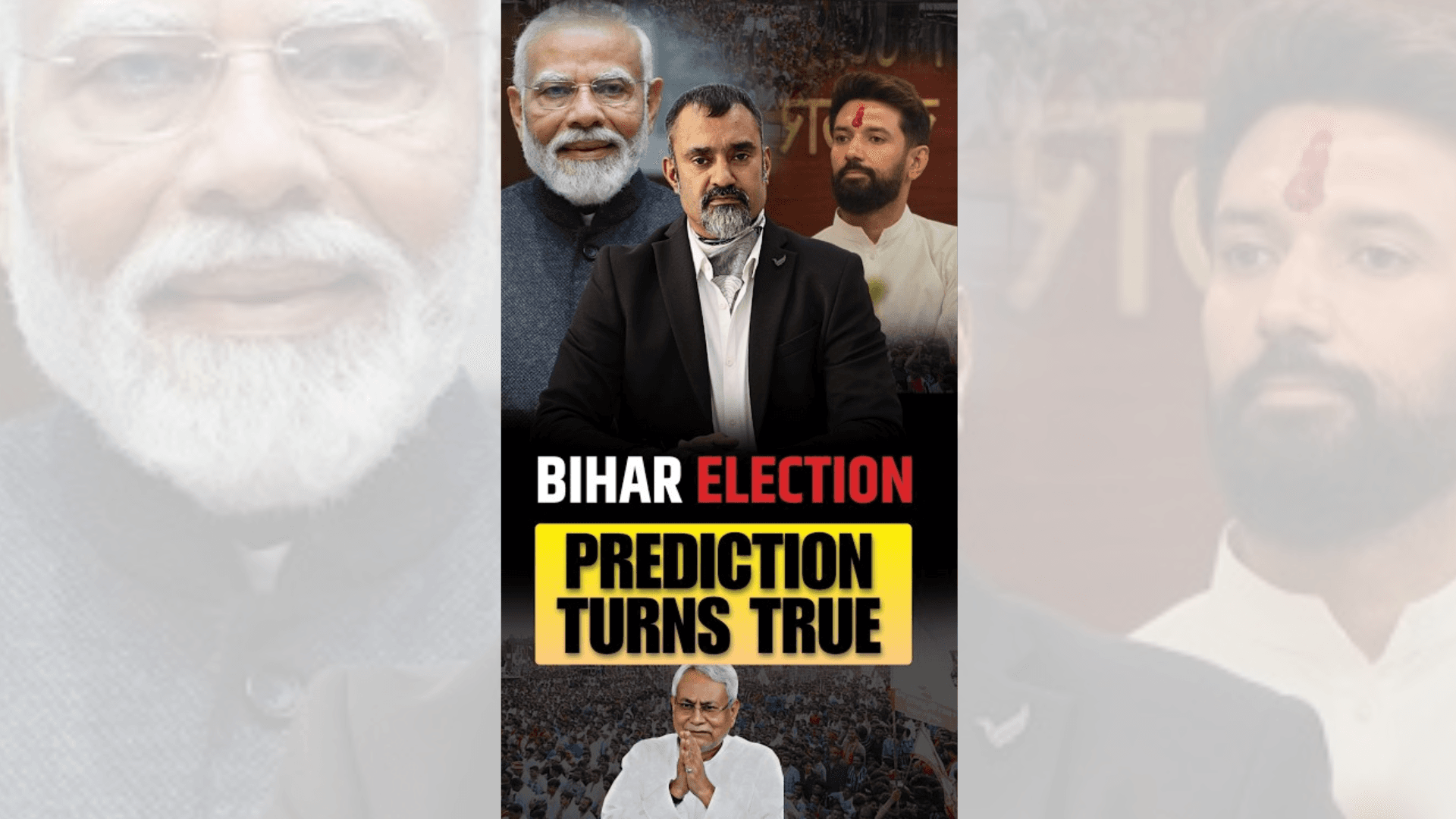 Another True Prediction: NDA’s Victory Foreseen | Bihar Elections| Prashant Kapoor