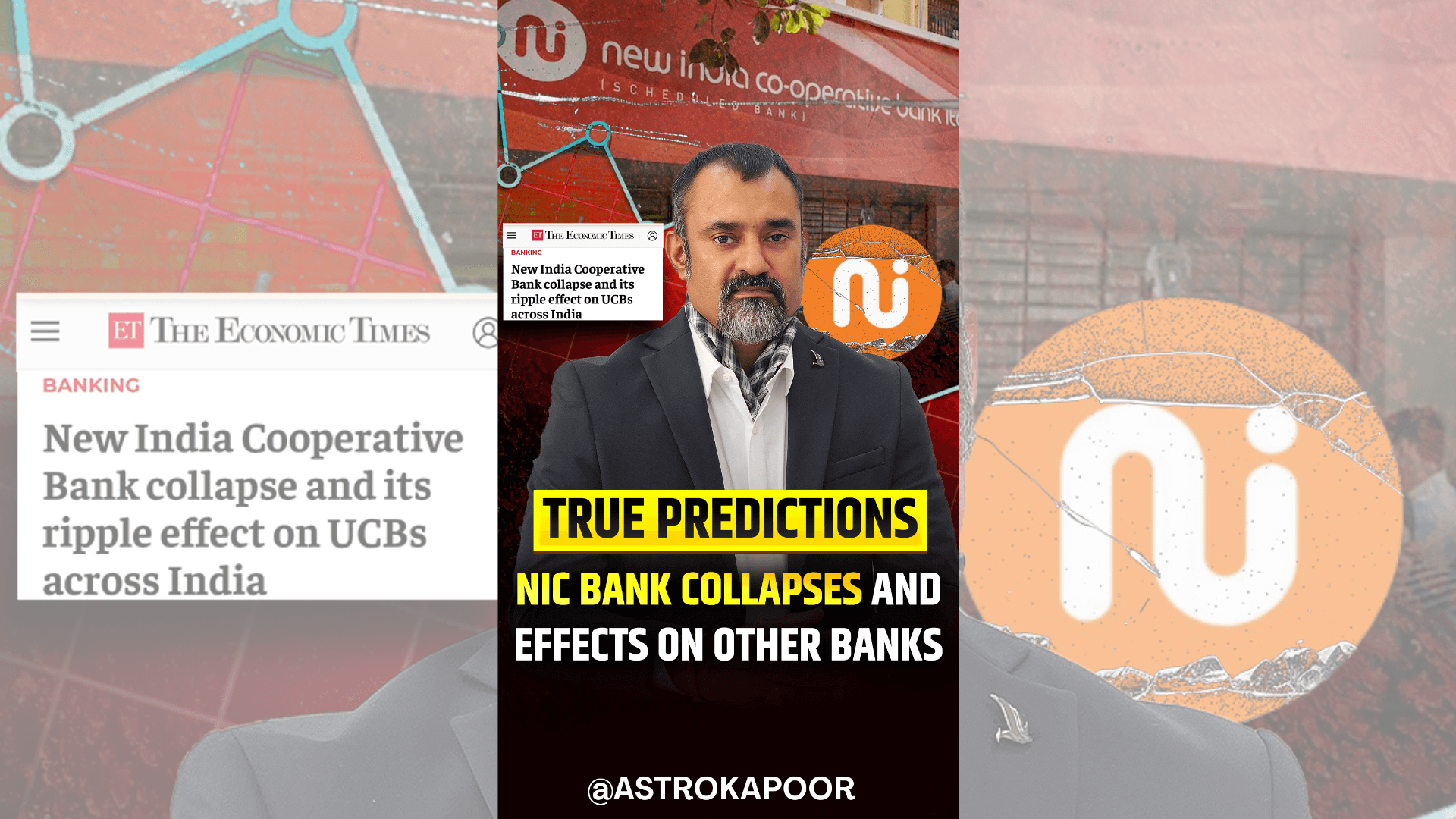 New India Cooperative Bank Collapse | RBI clamps curbs | True Prediction by Prashant Kapoor