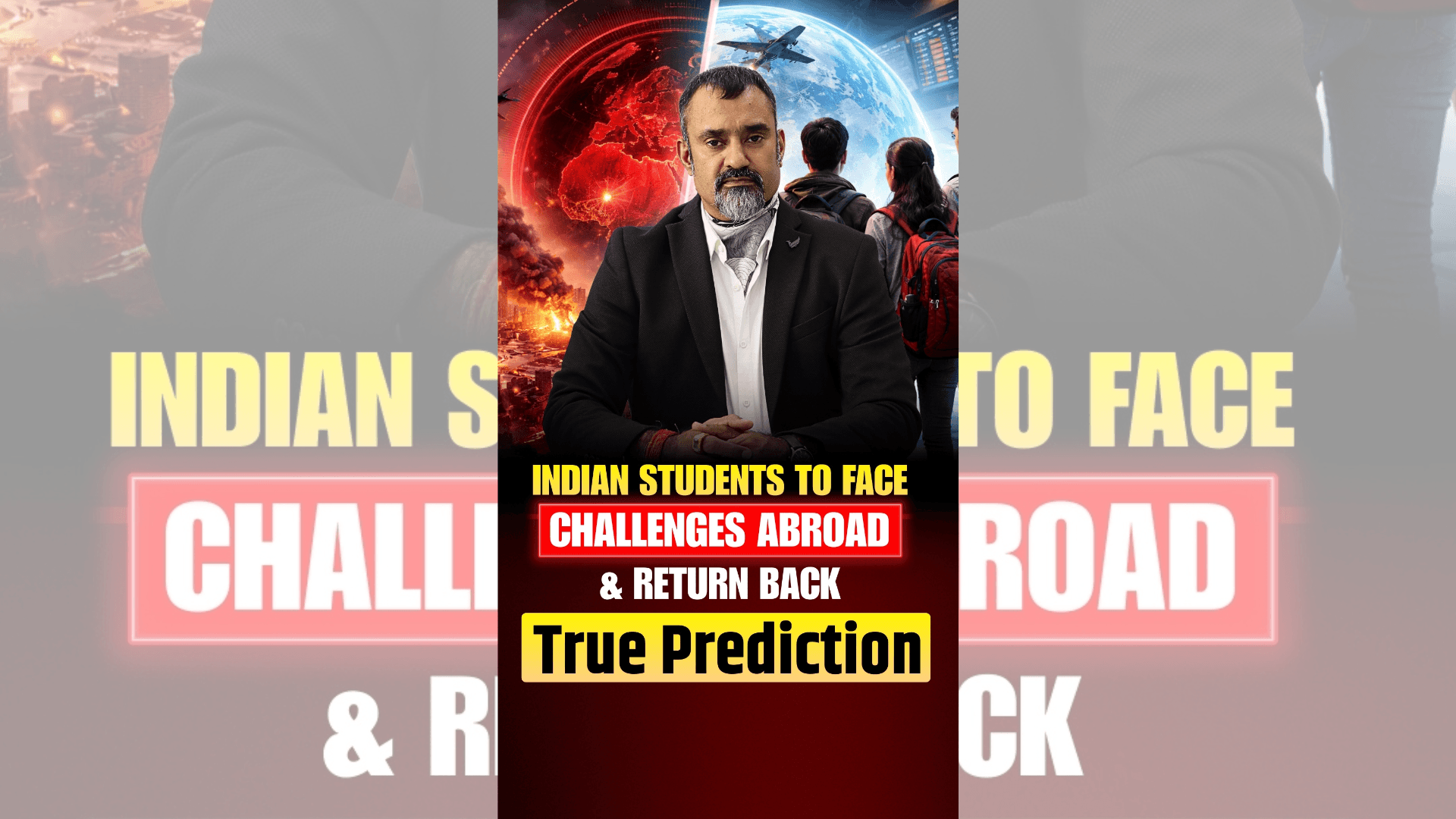 Students Abroad Facing Challenges? Return to India Calls Rise | Prediction by Prashant Kapoor