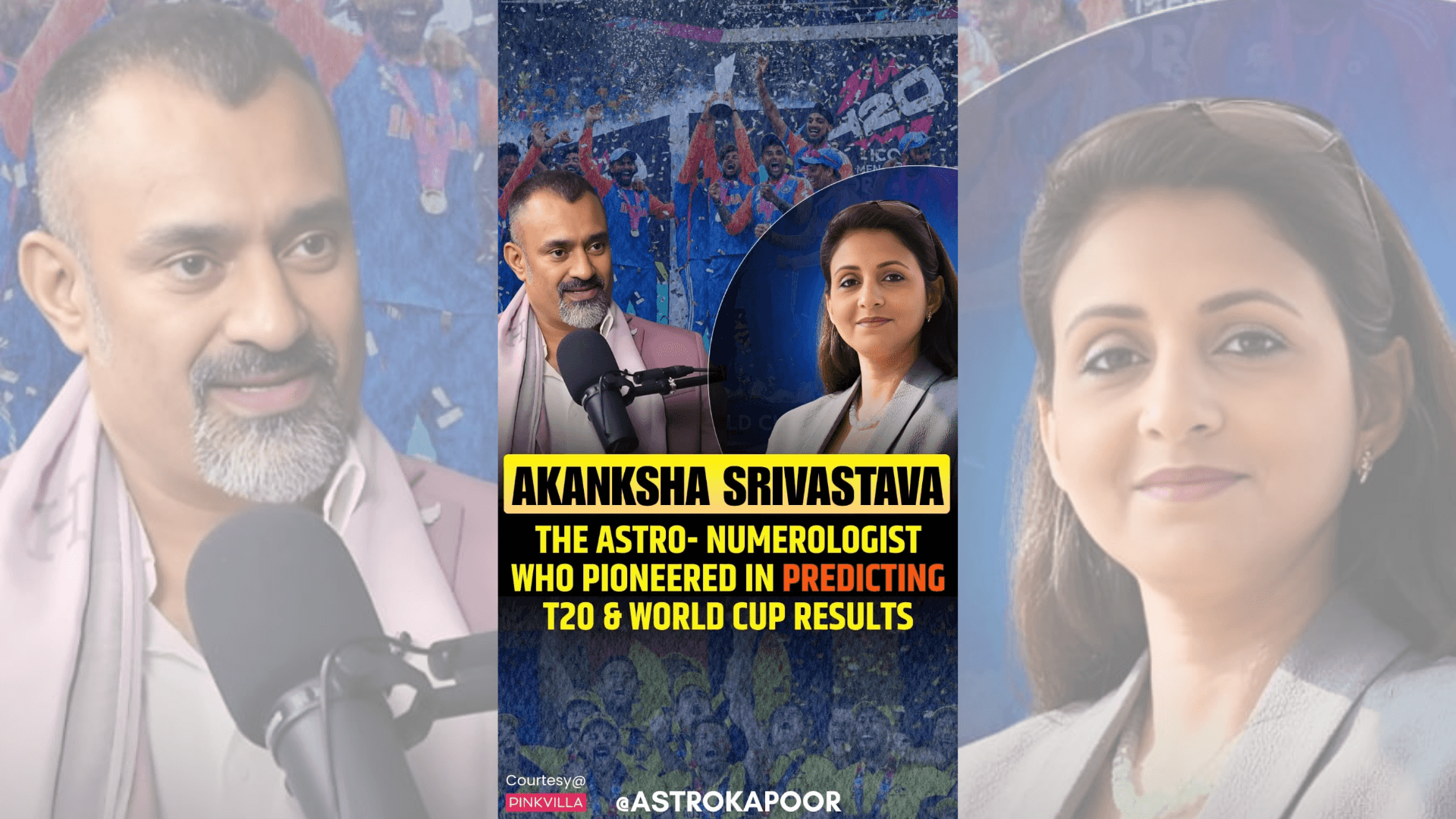 T20, World Cup and Real Estate Boom- True Predictions by Astro-Numerologist Akanksha Srivastava