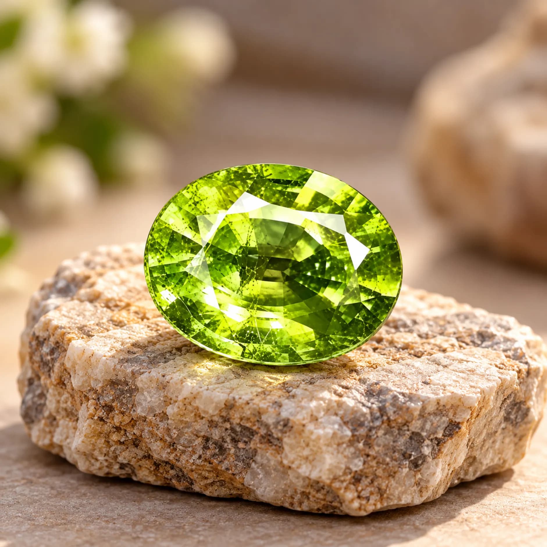 Idocrase Stone (Vesuvianite) – Meaning, Benefits, Properties and Uses