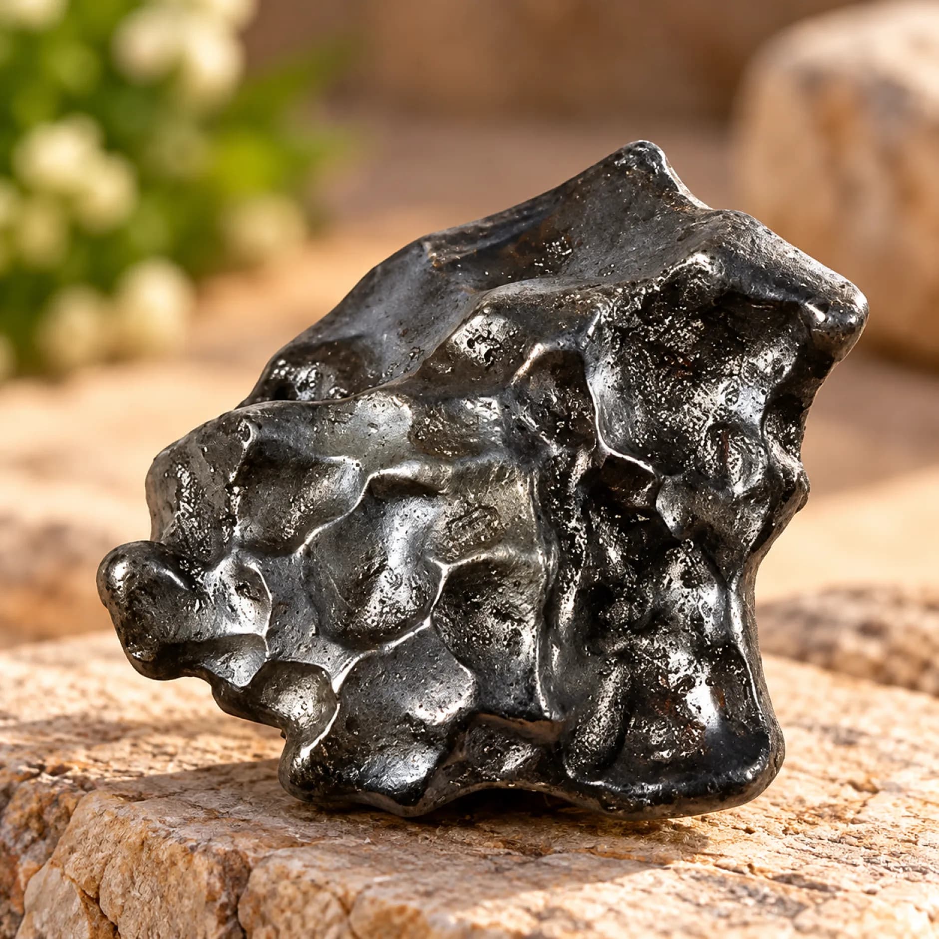 Meteorite Gemstone — Types, Meaning, Authenticity and Care