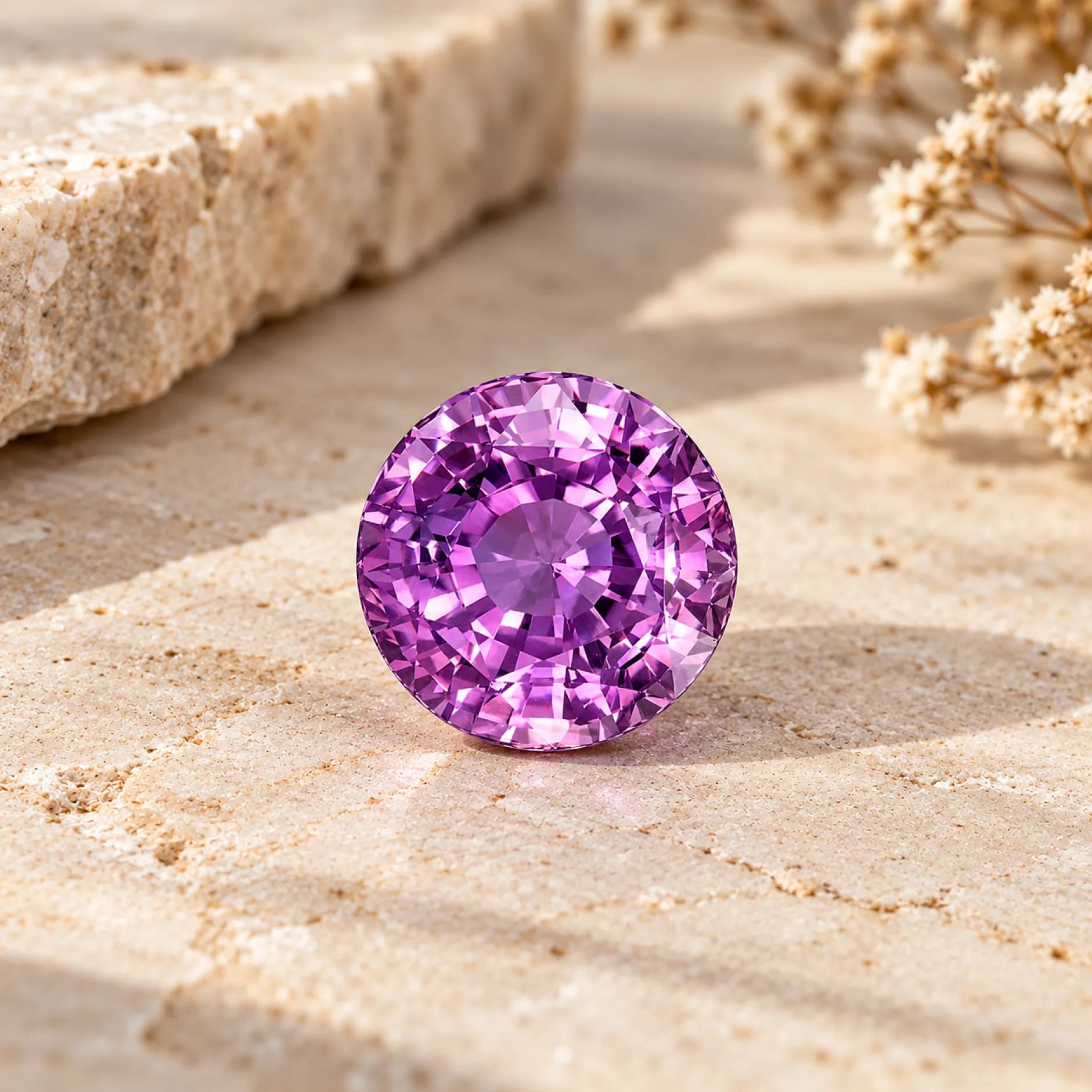 Violet Sapphire (Purple Sapphire) – Meaning, Benefits, Properties and Uses
