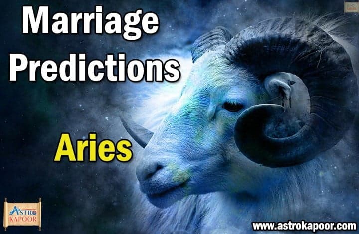 Prediction of Marriage For Aries