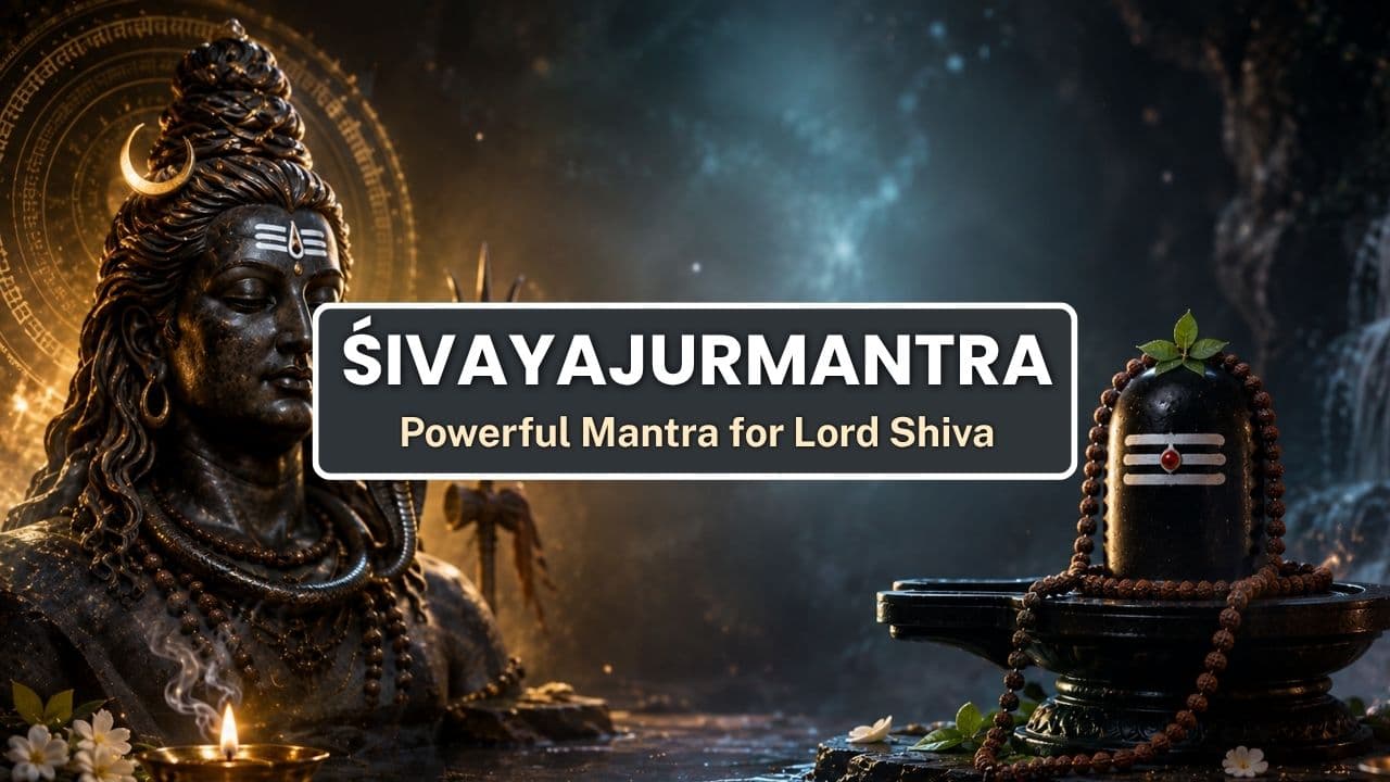 Śivayajurmantra – Powerful Mantra for Lord Shiva