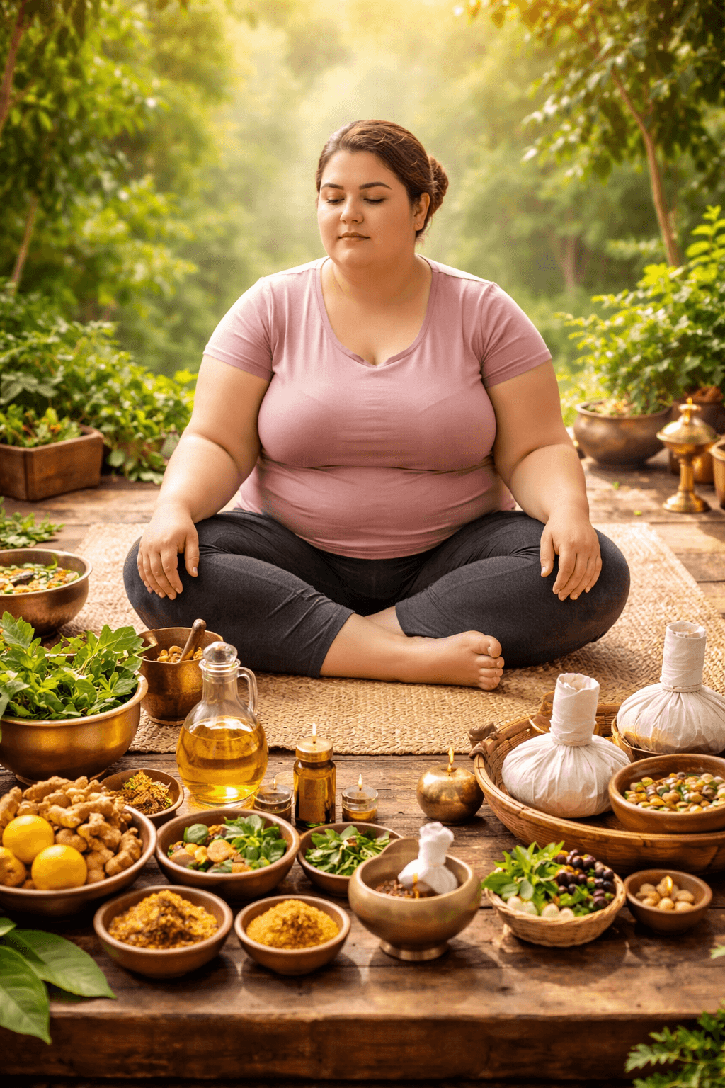 Ayurvedic Treatment for Obesity
