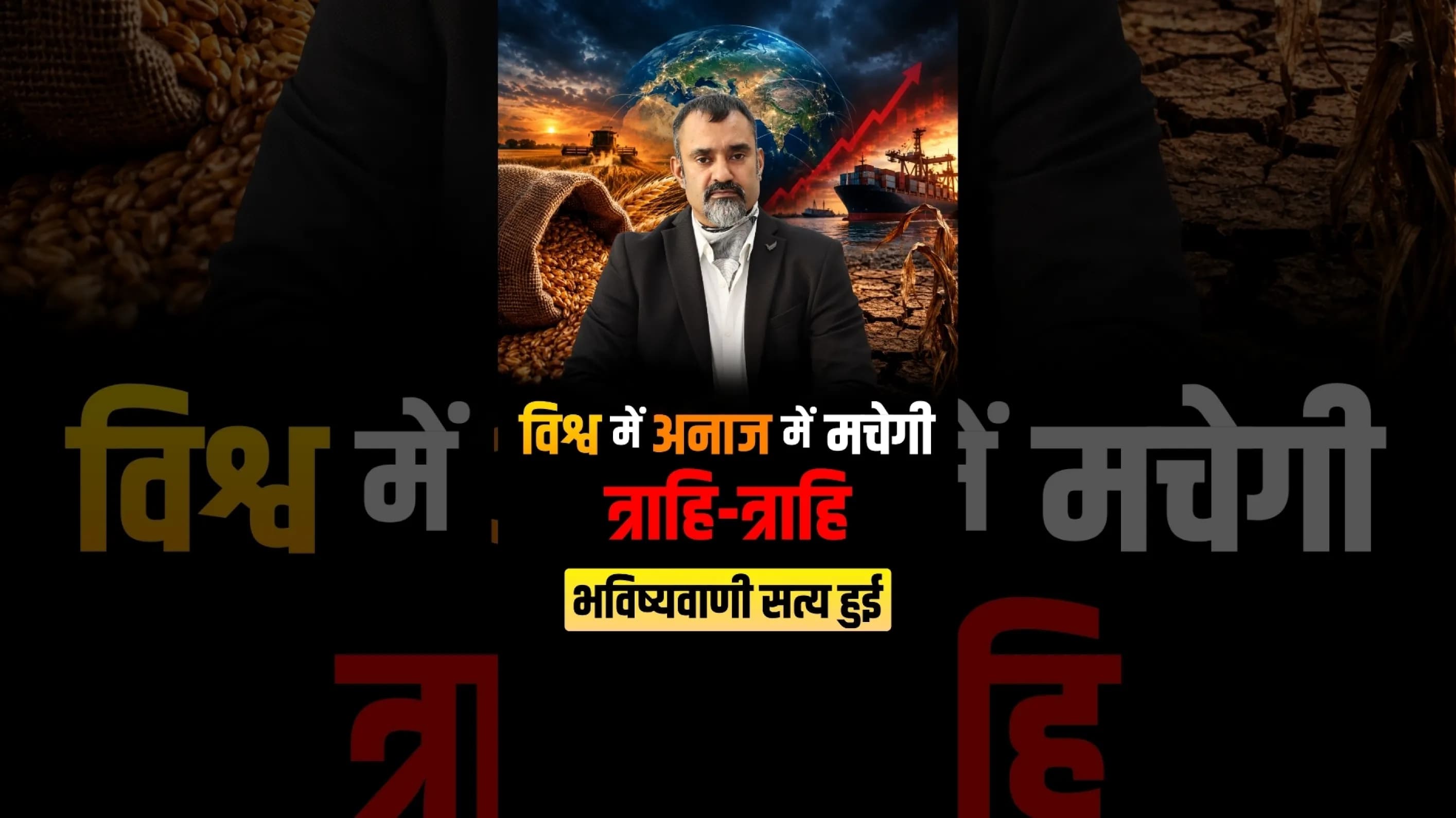 Food Crisis in India? EAM Jaishankar's Warning & Prashant Kapoor's Prediction True?