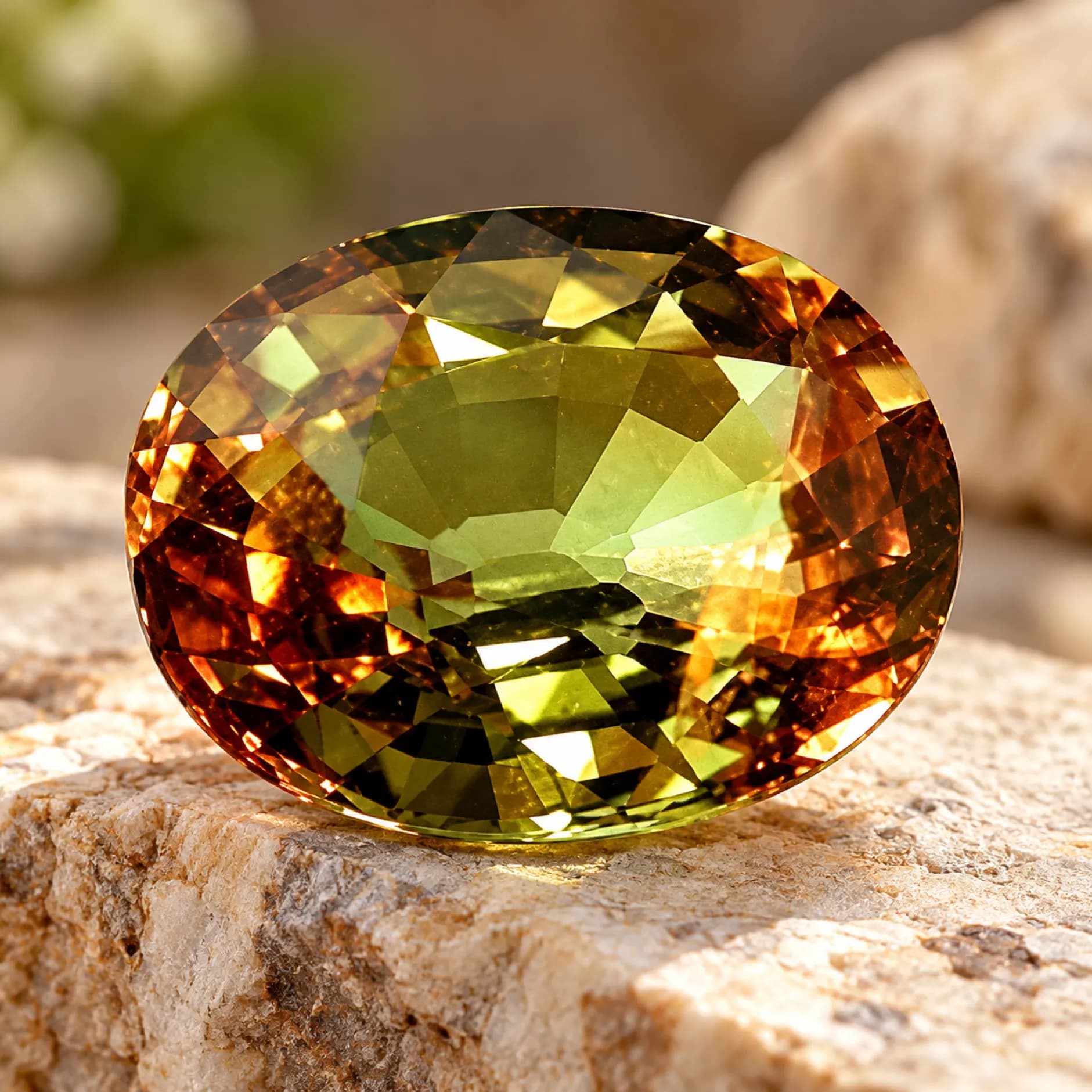 Natural Andalusite Stone – Meaning, Properties, Benefits & Spiritual Significance