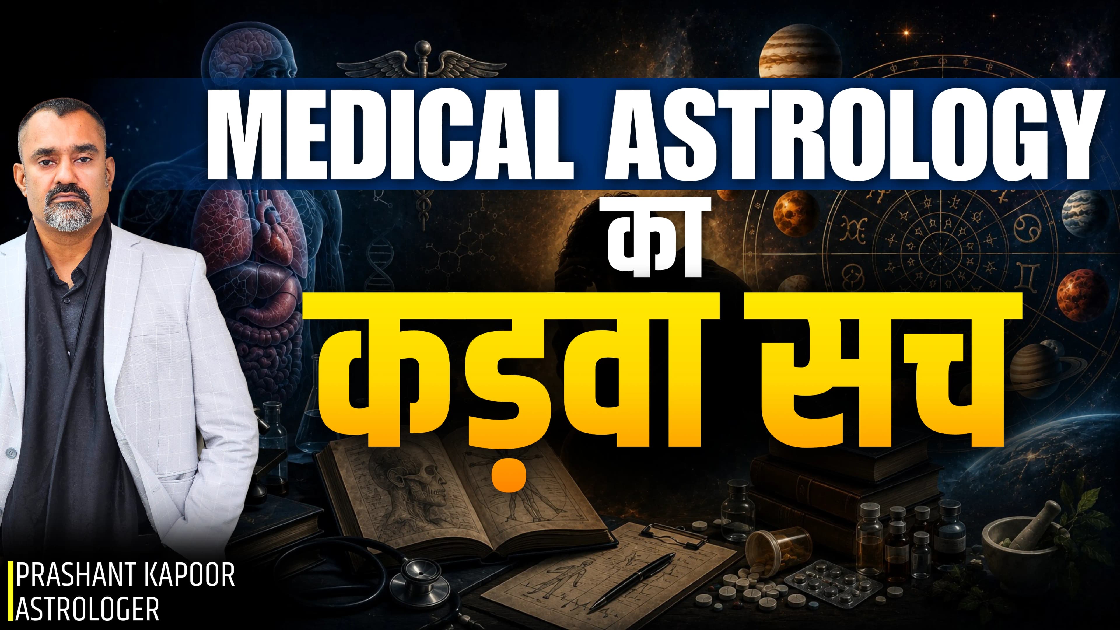 The Truth About Medical Astrology Most People Don't Know | Prashant Kapoor