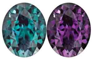 Alexandrite gemstone