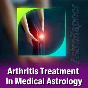 Arthritis Treatment In Medical Astrology image
