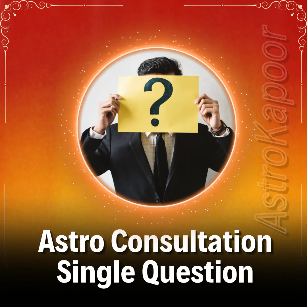 Astro Consultation Single Question Image