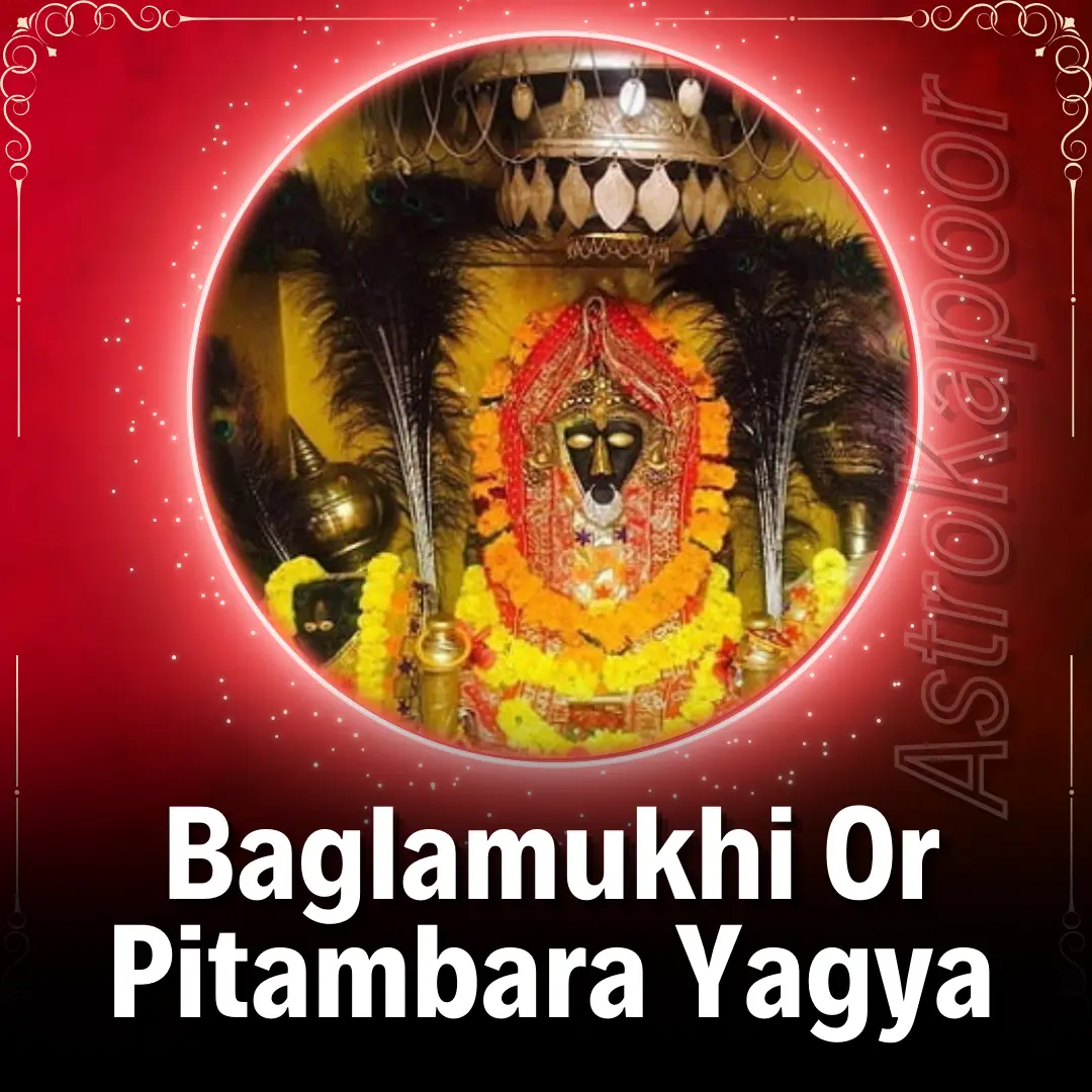 Baglamukhi Or Pitambara Yagya Image