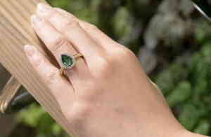 Benefits of green sapphire