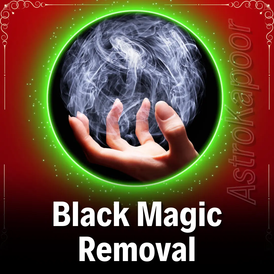 Black Magic Removal Image