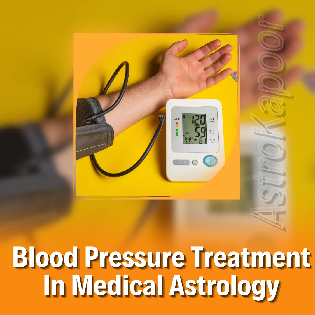Blood Pressure Treatment In Medical Astrology Image