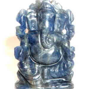 Blue Sapphire Ganesha