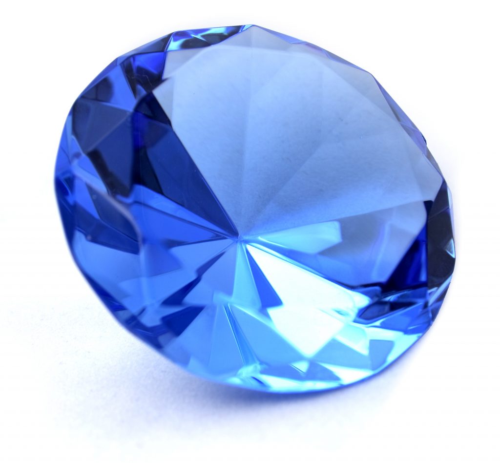 Blue Sapphire - Gemstone for Saturn