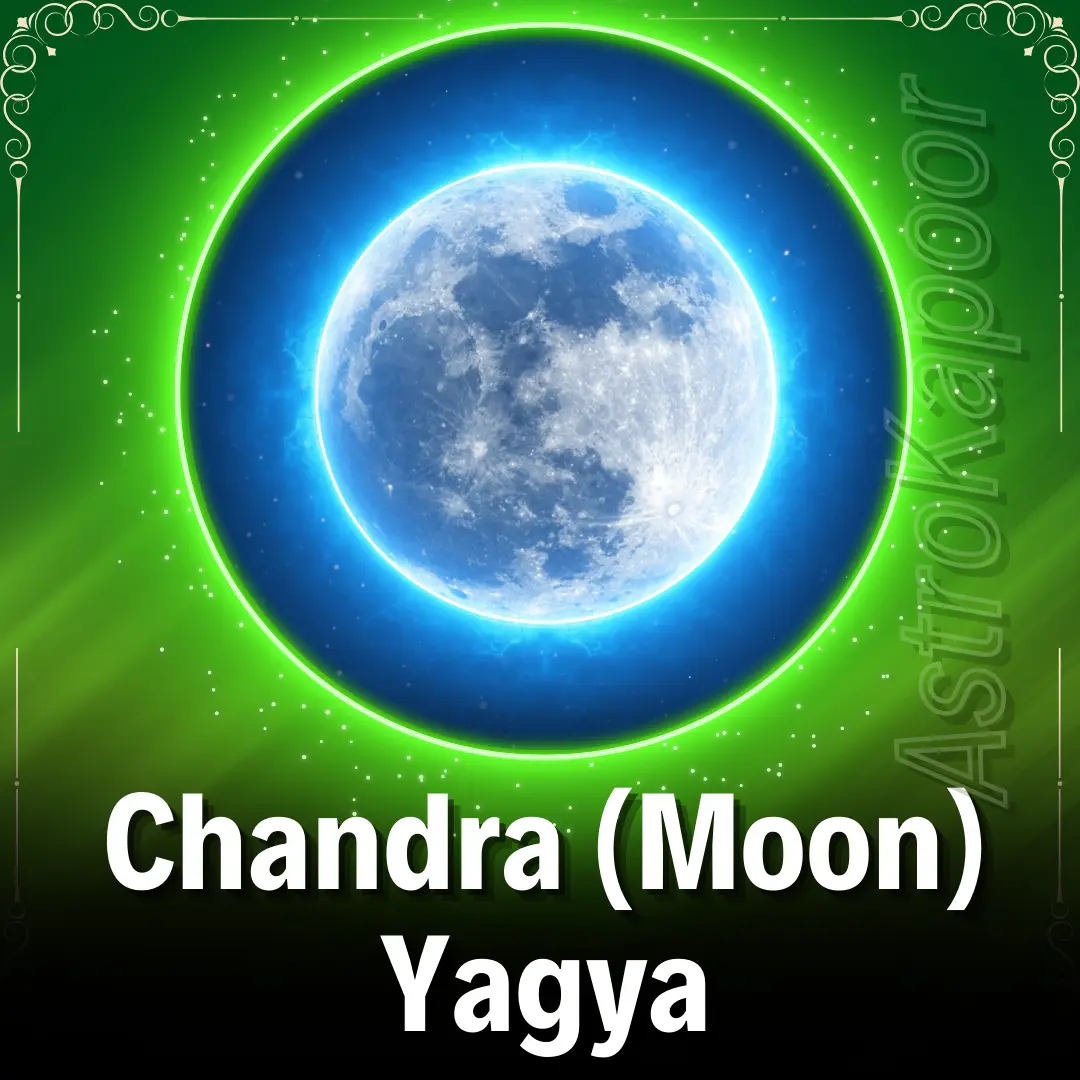 Chandra (Moon) Yagya Image