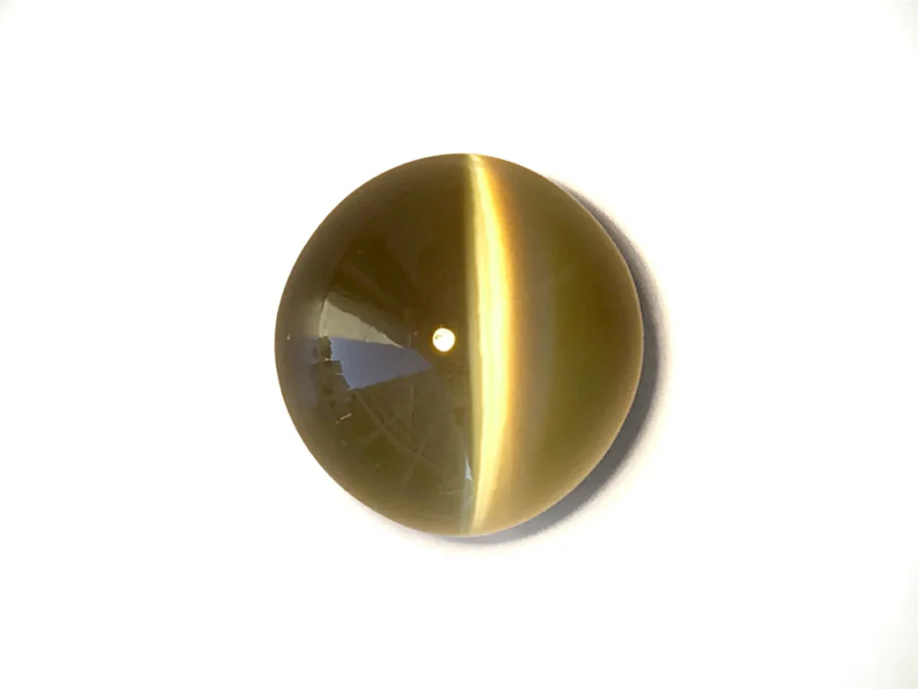 Chrysoberyl Cats Eye -Kanak kheth Lehsuniua