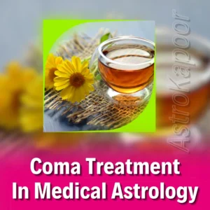 Coma Treatment In Medical Astrology Inage