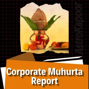 Corporate Muhurta Report Image