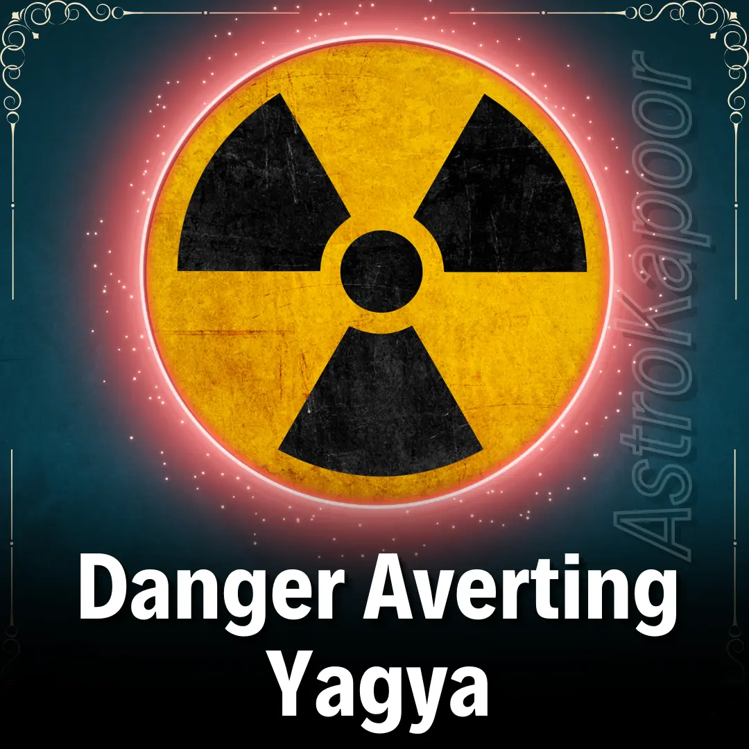 Danger Averting Yagya Image
