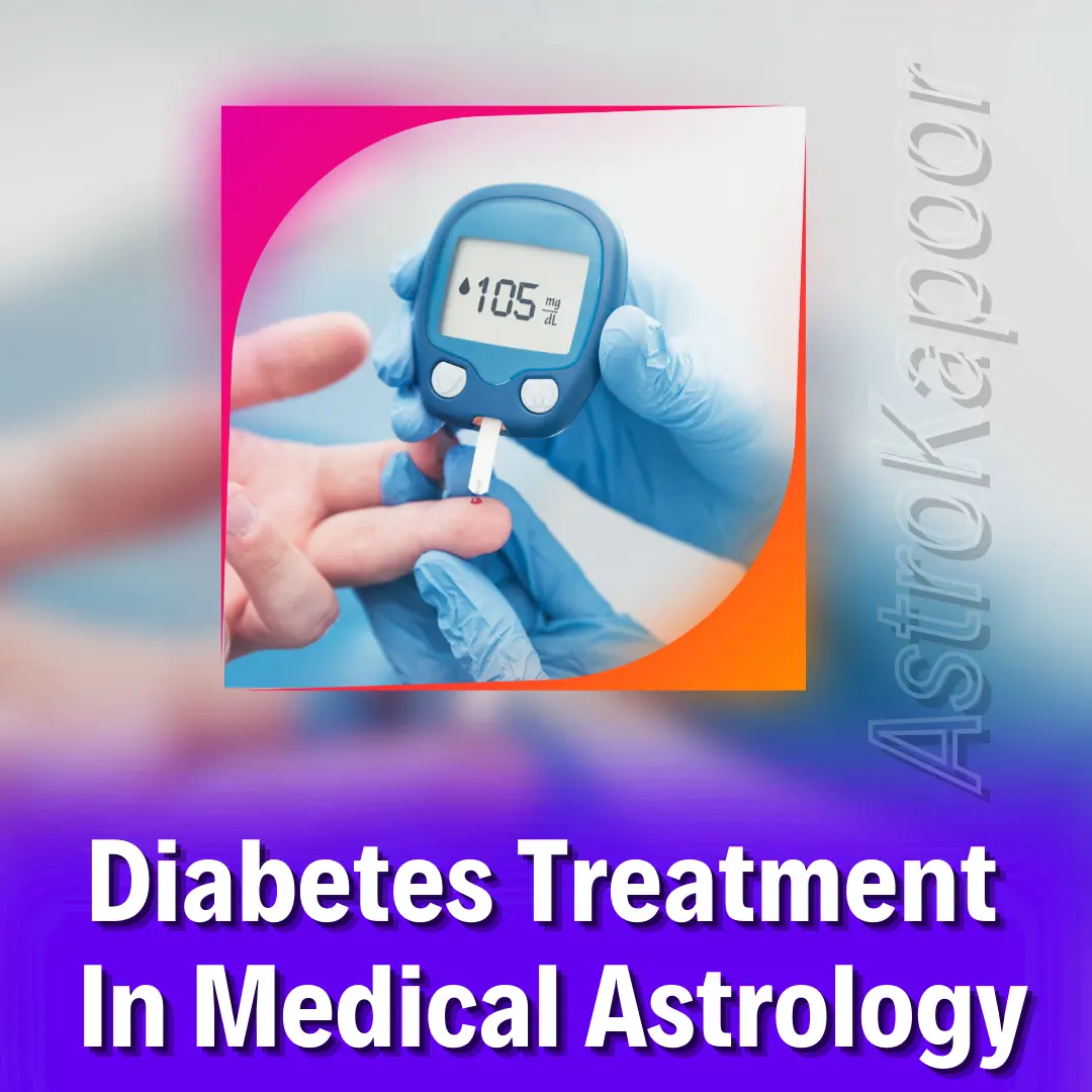Diabetes Treatment In Medical Astrology Image