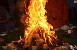 Divine yagya