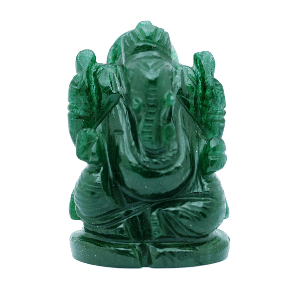 Emerald Ganesha