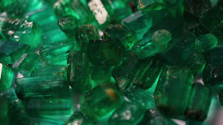 Emerald - The Green Elegance