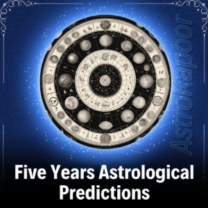 Five Years Astrological Predictions