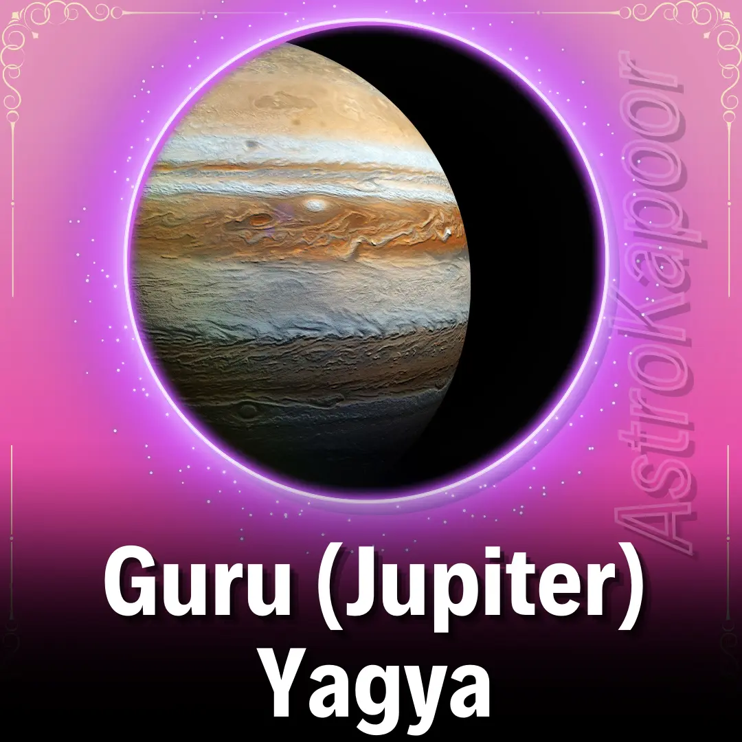 Guru (Jupiter) Yagya Image