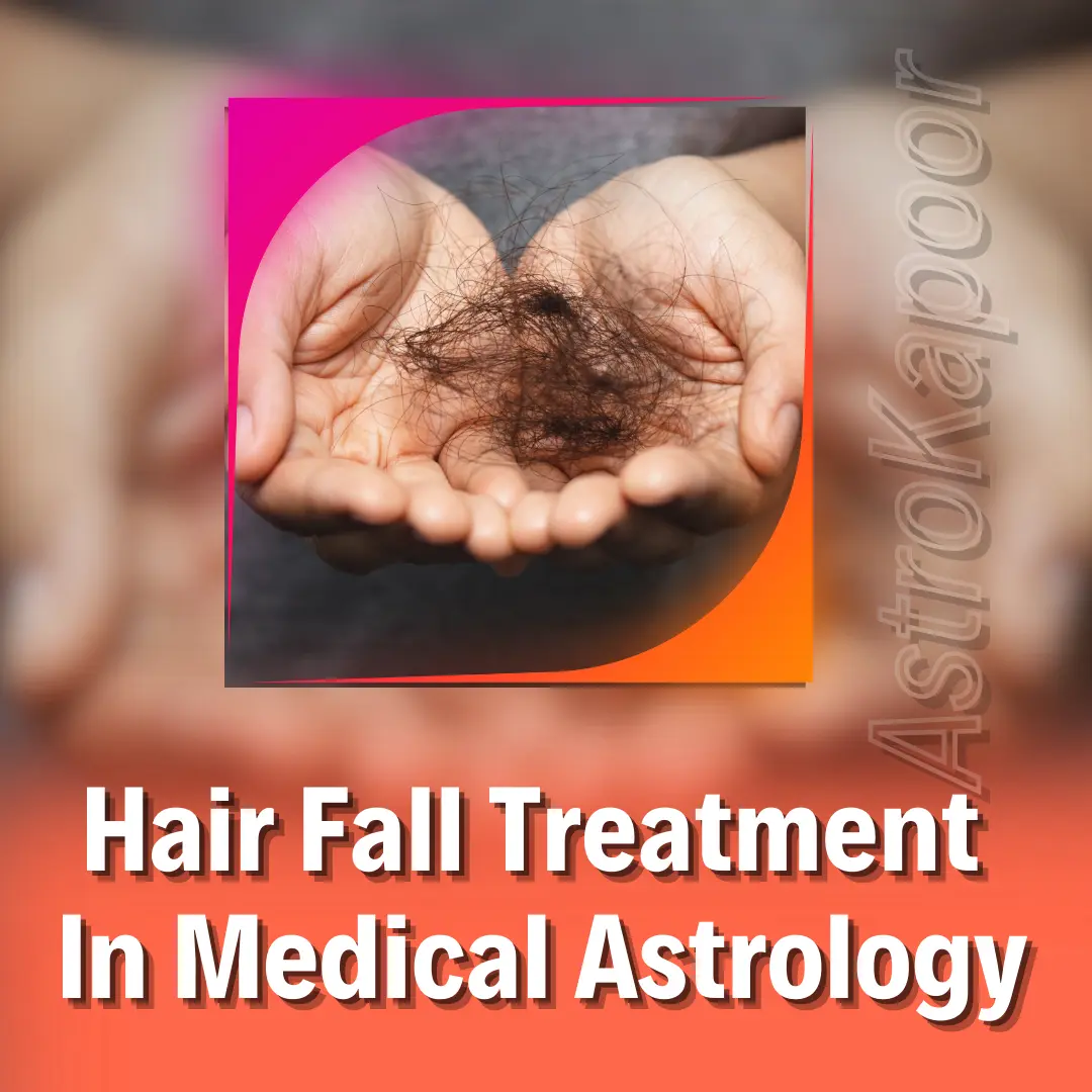 Hair Fall Treatment In Medical Astrology Image