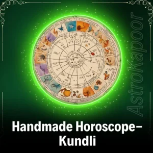 Handmade Horoscope-Kundli image