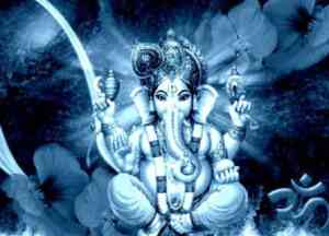 Importance of Blue Sapphire Ganesha Idol