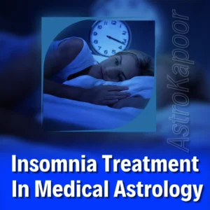 Insomnia Treatment In Medical Astrology Image