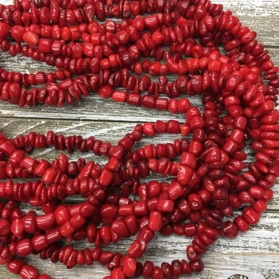 Italian Red Coral Rosary-Moonga Mala