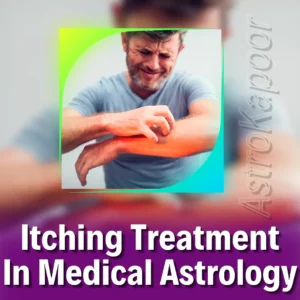Itching Treatment In Medical Astrology Image