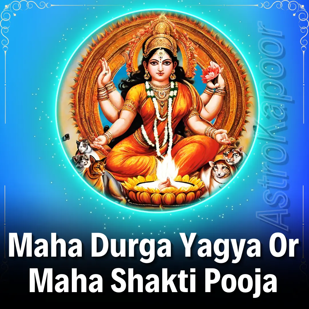 Maha Durga Yagya Or Maha Shakti Pooja Image
