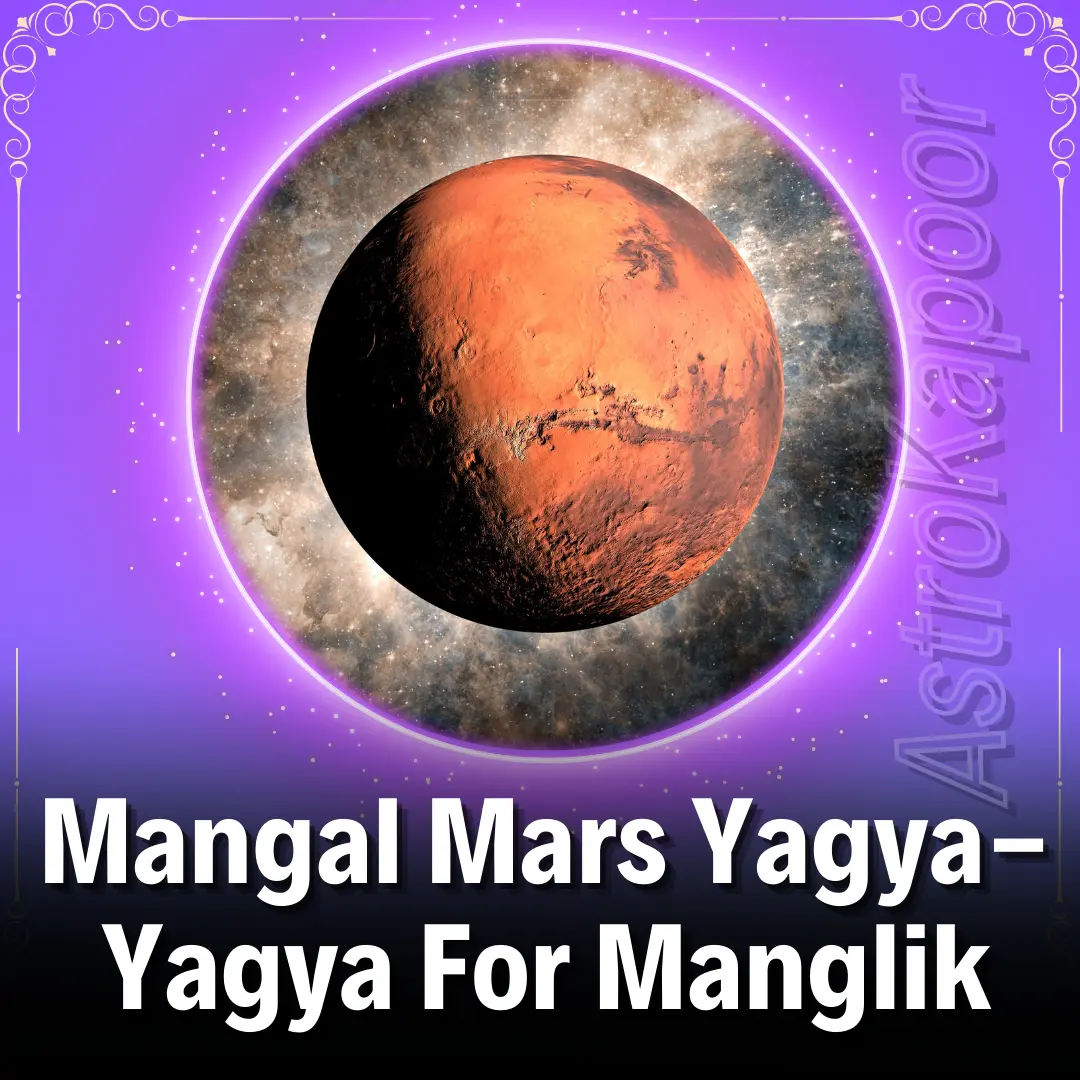 Mangal Mars Yagya-Yagya For Manglik Image