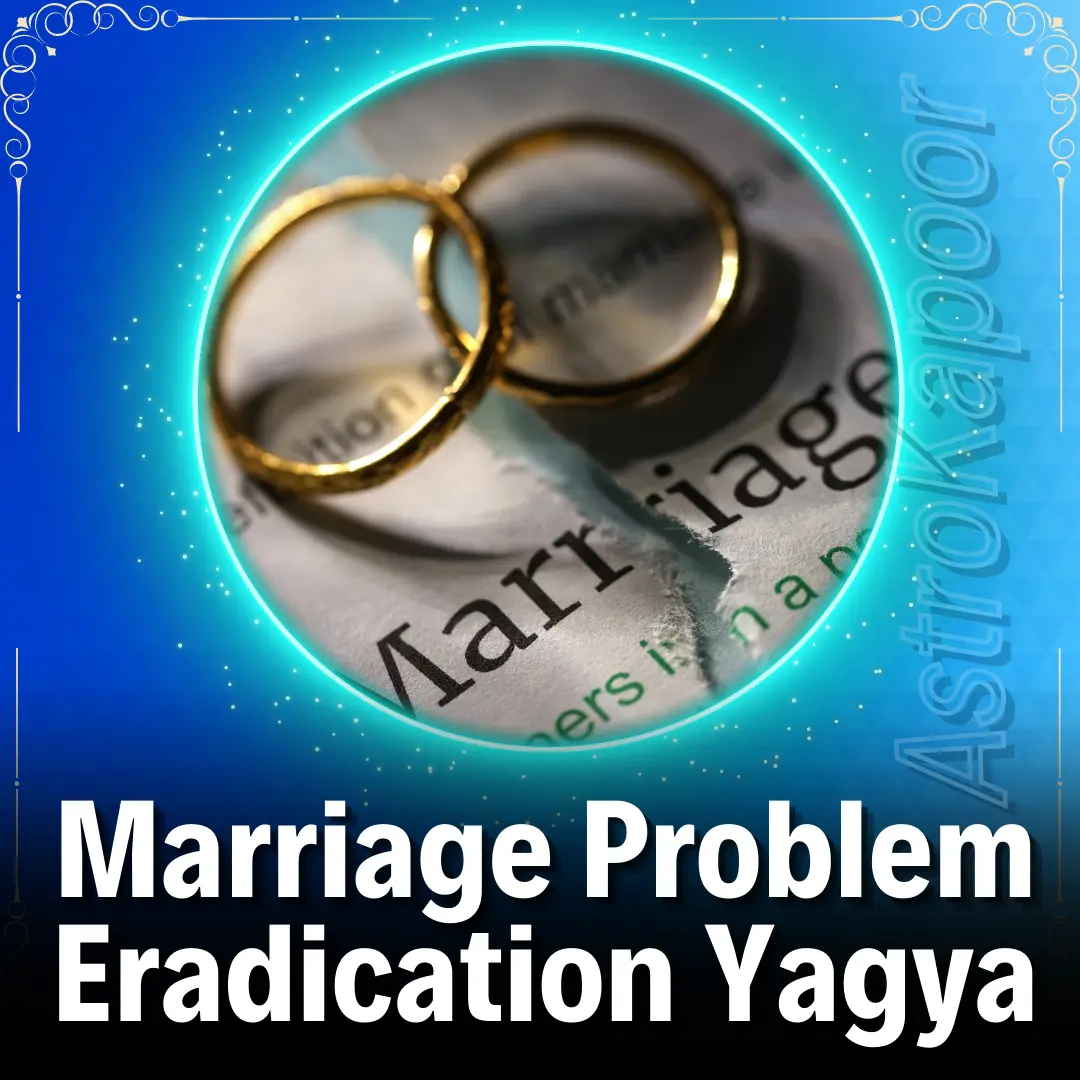 Marriage Problem Eradication Yagya Image