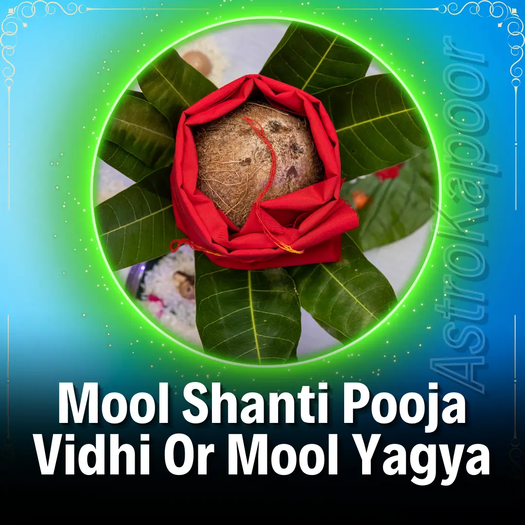 Mool Shanti Pooja Vidhi Or Mool Yagya Image