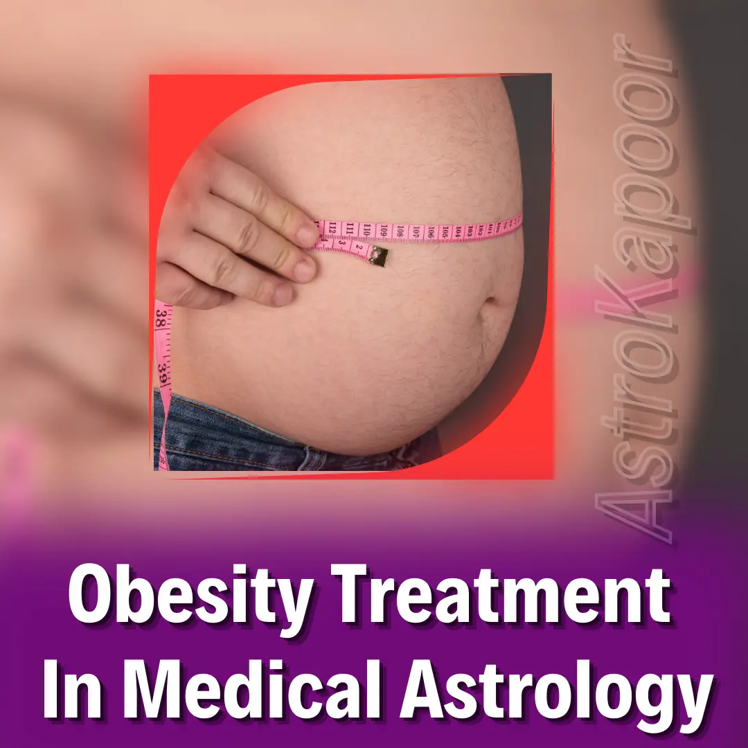 Obesity Treatment In Medical Astrology Image