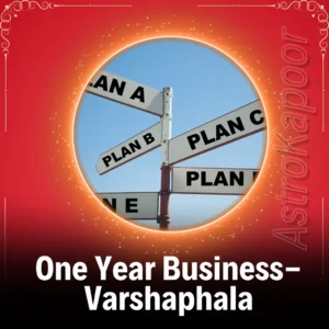 One Year Business-Varshaphala Image