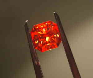 Orange Sapphire