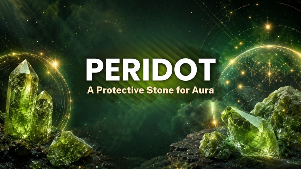 peridot protective stone cleansing and guarding the aura