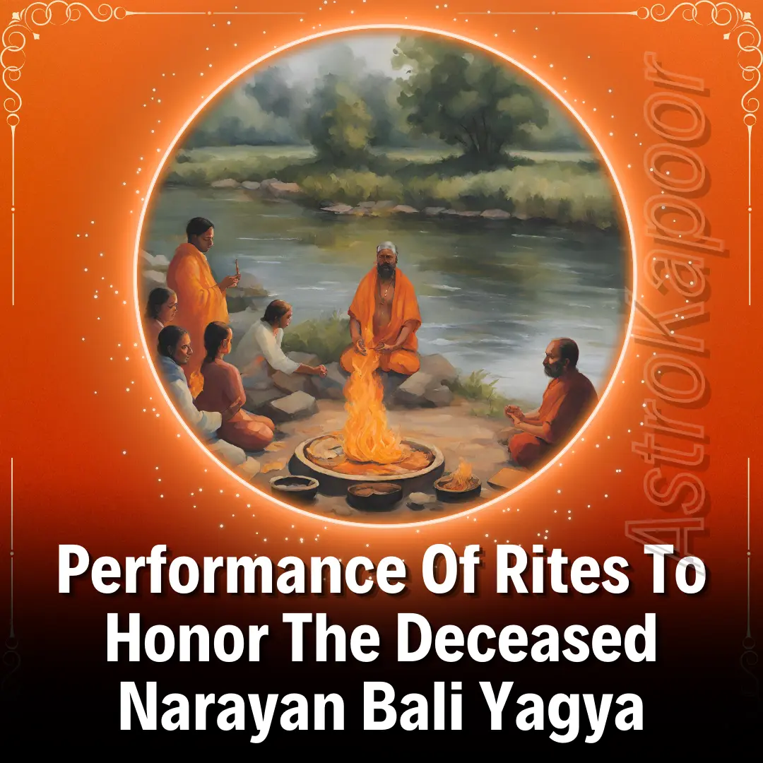 Performance Of Rites To Honor The Deceased Narayan Bali Yagya Image